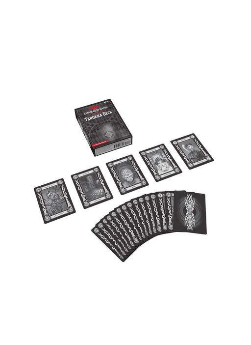 Brain-Games.lv galda spēles D&D 5th, Curse of Strahd, Tarokka Deck