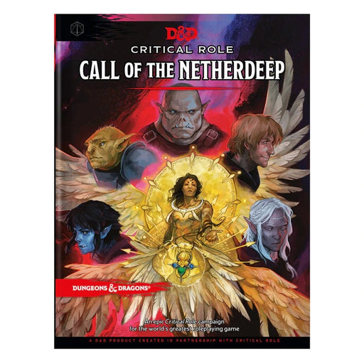 Brain Games LV galda spēles D&D 5th ed. Critical Role: Call of Netherdeep