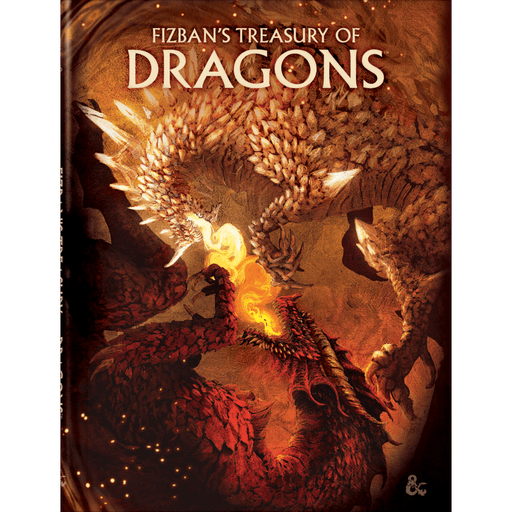 Brain Games LV galda spēles D&D 5th Fizbans Treas o Dragons Alt