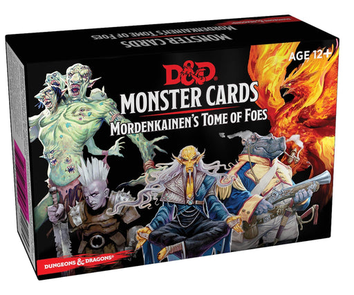 Brain-Games.lv galda spēles D&D 5th Monster Cards Mordekainen's Tome of Foes