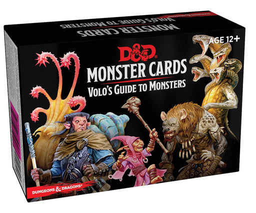 Brain-Games.lv galda spēles D&D 5th Monster Cards Volos Guide to Monsters