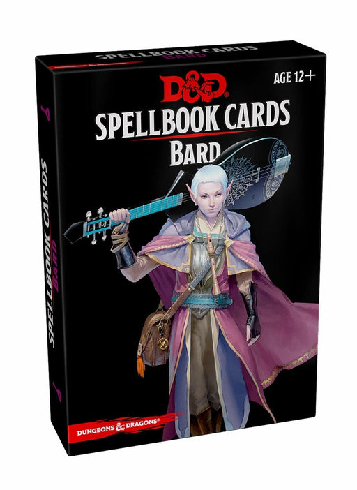 Brain-Games.lv galda spēles D&D 5th Spell Deck Bard (128 cards)
