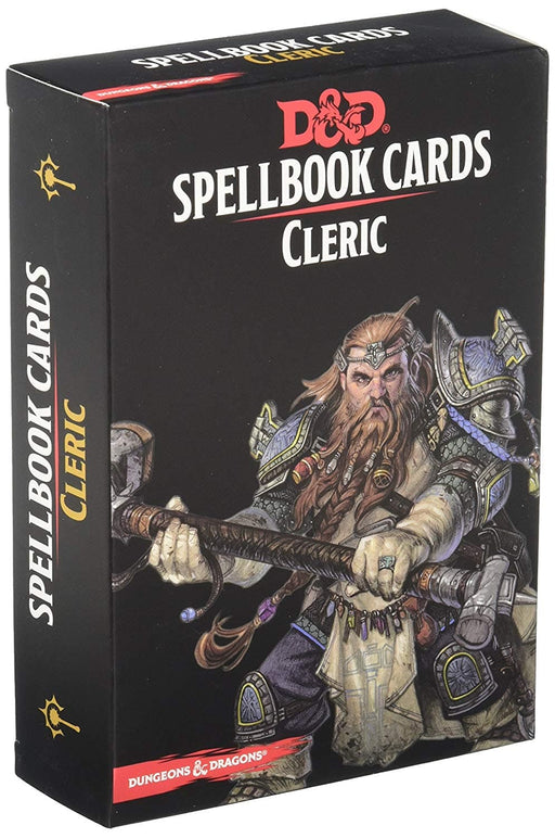 Brain-Games.lv galda spēles D&D 5th Spell Deck Cleric (149 cards)