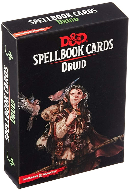 Brain-Games.lv galda spēles D&D 5th Spell Deck Druid (131 cards)