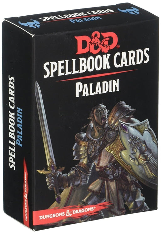 Brain-Games.lv galda spēles D&D 5th Spell Deck Paladin (69 cards)