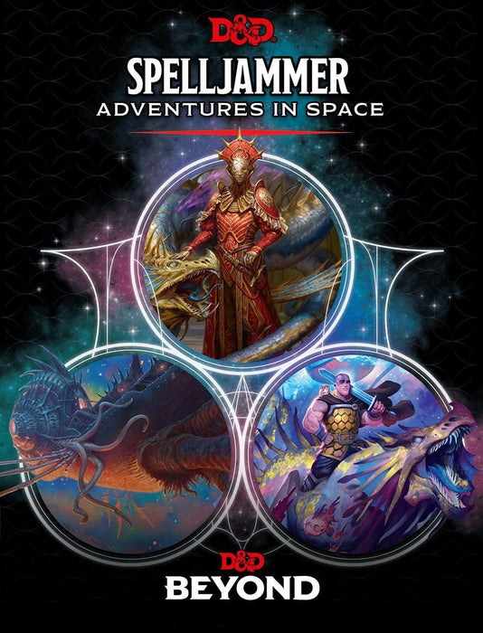 n/a galda spēles D&D 5th Spelljammer Adventures in Space
