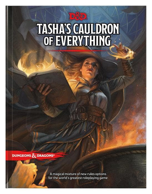 Brain Games LV galda spēles D&D 5th Tasha's Cauldron Of Everything