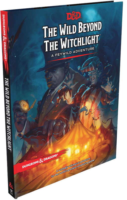 Brain Games LV galda spēles D&D 5th Wild Beyond the Witchlight