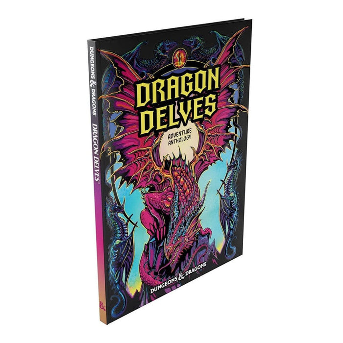 Brain Games LV D&D Dragon Delves ALT Cover