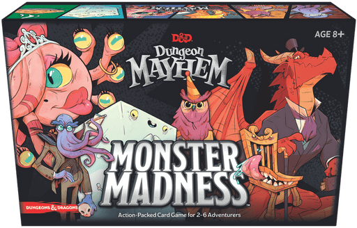 Brain-Games.lv galda spēles D&D Dungeon Mayhem Monster Madness