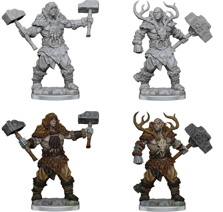 n/a D&D Frameworks W02 Goliath Barbarian
