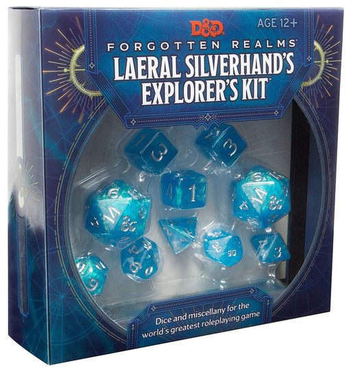 Brain-Games.lv galda spēles D&D Laeral Silverhand's Explorer's Kit