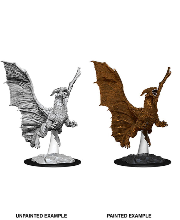 Brain Games LV D&D Nolzur’s Marvelous Miniatures: Young Copper Dragon