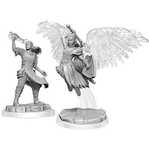 Brain Games LV D&D Nolzur`s Marvelous Unpainted Minis W20 Aasimar Cleric Female