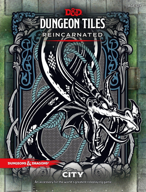 Brain-Games.lv galda spēles D&D Reincarnated City Tiles
