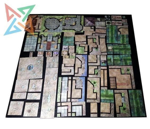 Brain-Games.lv galda spēles D&D Reincarnated City Tiles