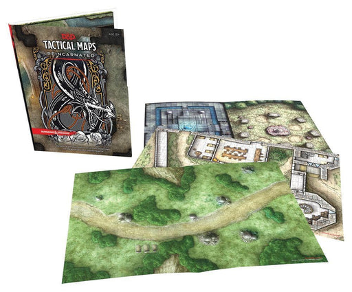 Brain-Games.lv galda spēles D&D Reincarnated Wilderness Tiles