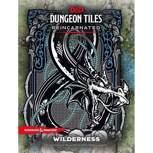 Brain-Games.lv galda spēles D&D Reincarnated Wilderness Tiles
