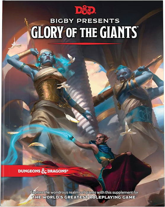 N/A Boardgame D&D RPG Bigby Presents: Glory of the Giants