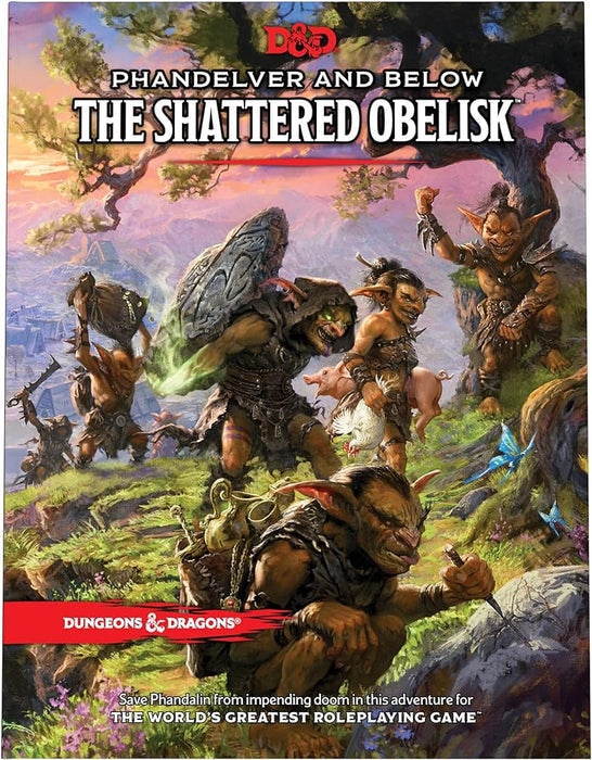 N/A Boardgame D&D RPG: Phandelver and Below: The Shattered Obelisk (englisch)