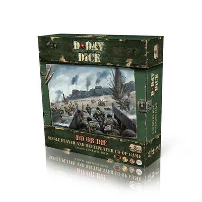 Brain-Games.lv D-Day Dice (Second Edition)