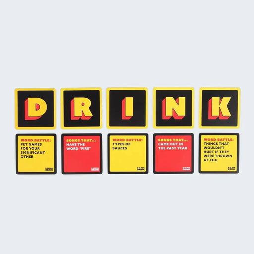 Brain Games LV D is For Drink