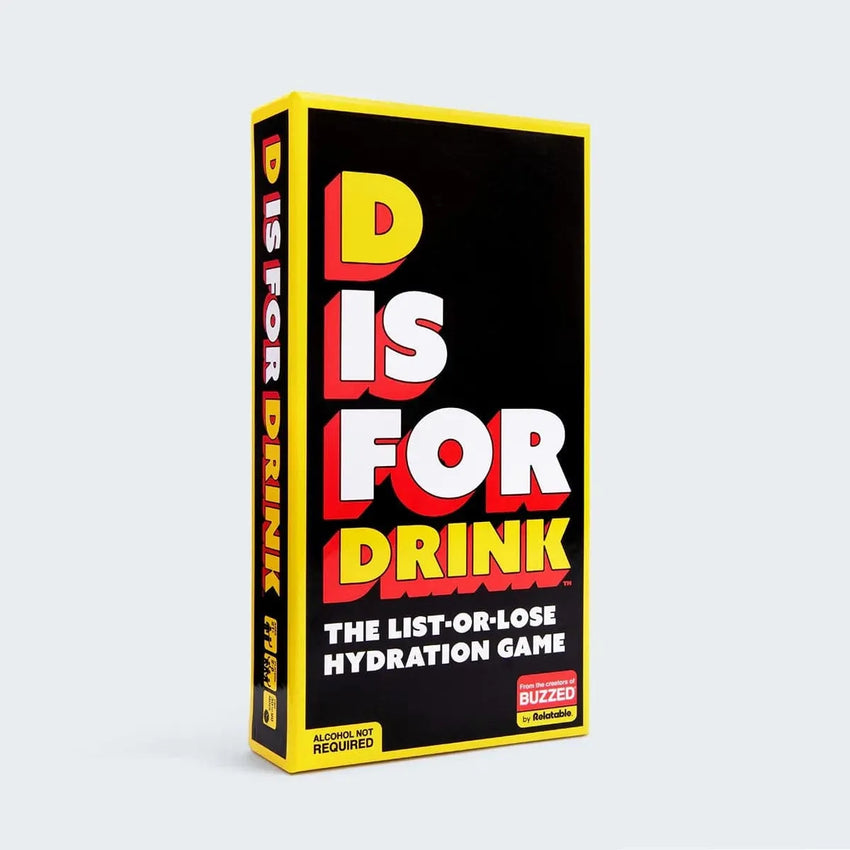 Brain Games LV D is For Drink