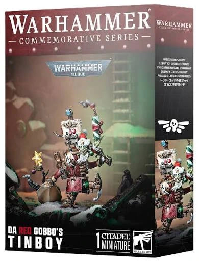 DA RED GOBBO'S TINBOY