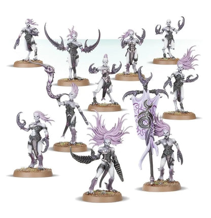 n/a DAEMONS OF SLAANESH DAEMONETTES