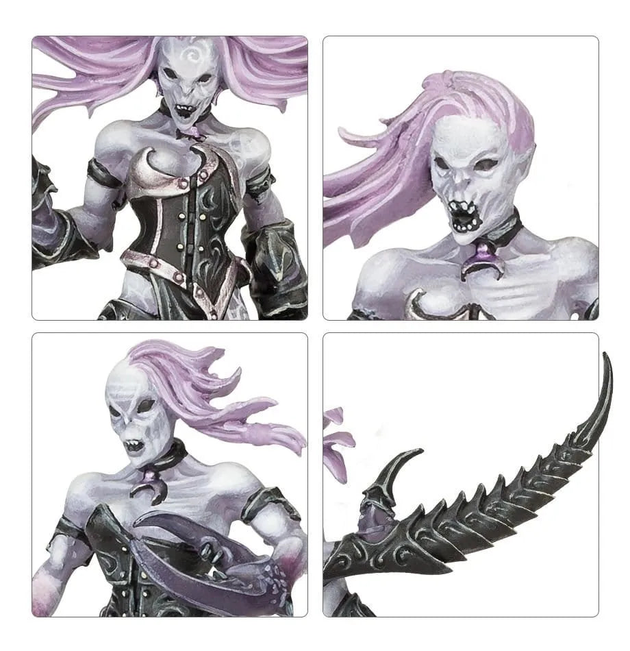 n/a DAEMONS OF SLAANESH DAEMONETTES