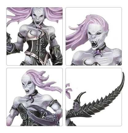 n/a DAEMONS OF SLAANESH DAEMONETTES