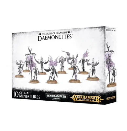 n/a DAEMONS OF SLAANESH DAEMONETTES