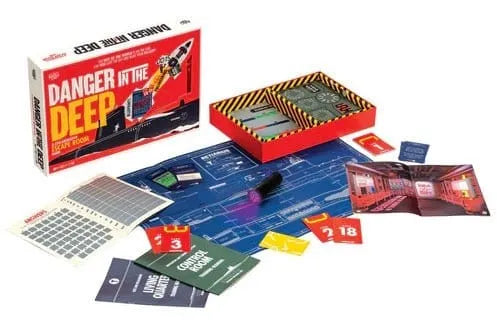 Brain Games LV Danger in the Deep