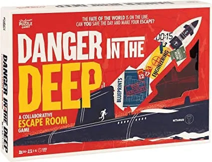 Brain Games LV Danger in the Deep