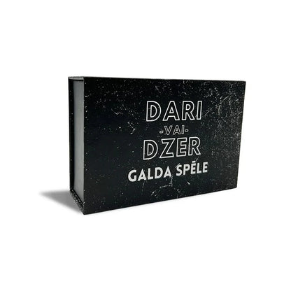 Brain Games LV Ballīšu / Viesību spēles Dari Vai Dzer