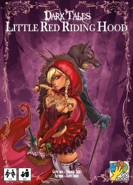 Brain-Games.lv Dark Tales: Little Red Riding Hood (paplašinājums)