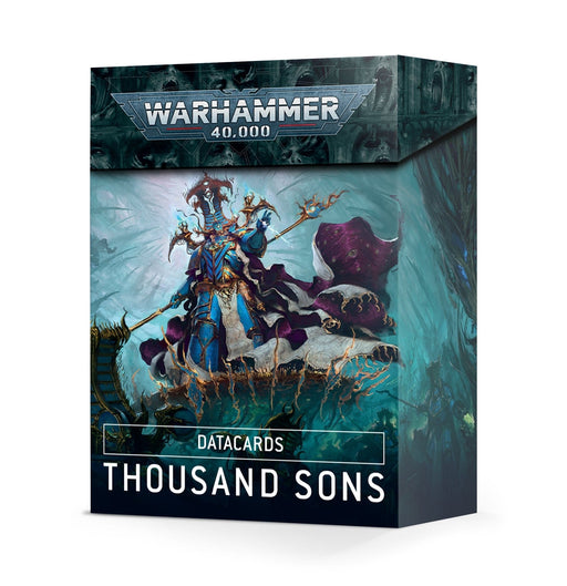 Brain Games LV DATACARDS: THOUSAND SONS