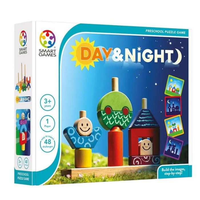 smartgames Prāta mežģi Day & Night