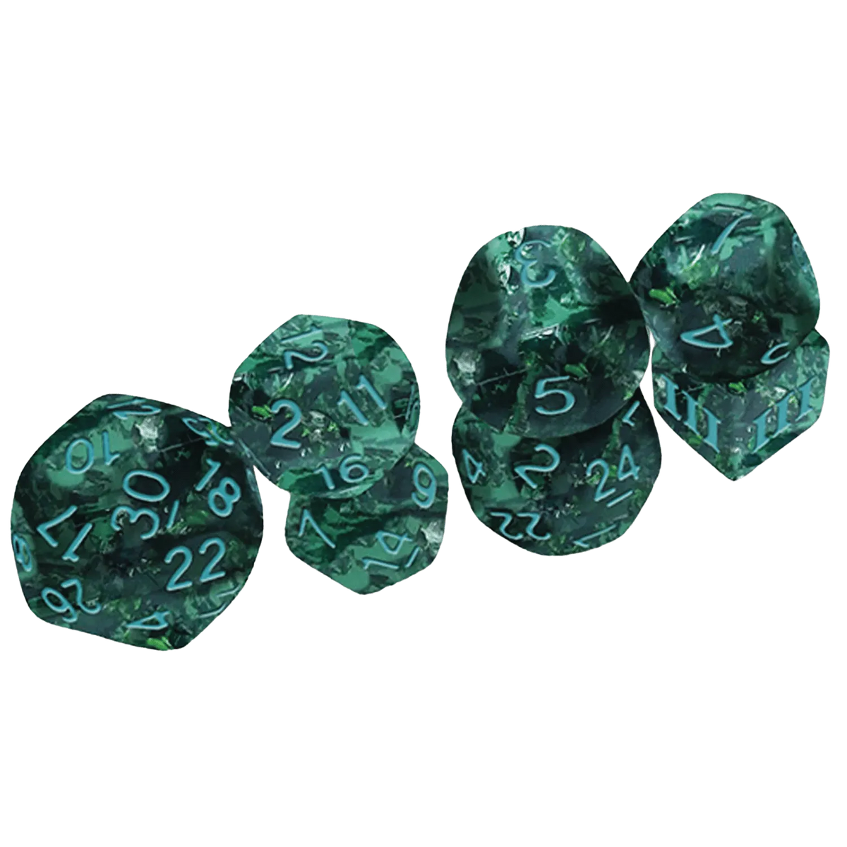 Brain Games LV DCC Dice Verdigris Grecian Vase (7)