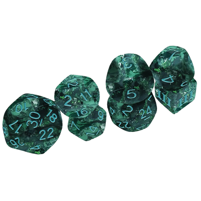 Brain Games LV DCC Dice Verdigris Grecian Vase (7)