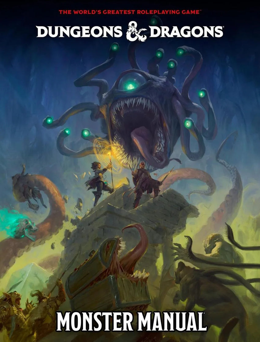 n/a D&D 2024 Monster Manual