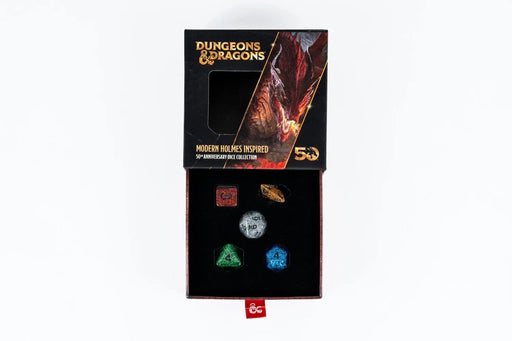 Brain Games LV D&D 50th Anniver, Commemorative Dice Set