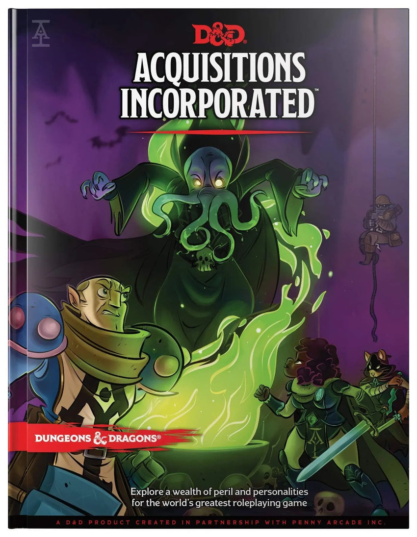 n/a Stratēģijas spēles D&D 5e - Acquisitions Incorporated