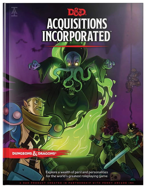 n/a Stratēģijas spēles D&D 5e - Acquisitions Incorporated