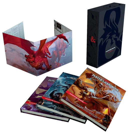 n/a galda spēles D&D 5e Core Rulebook Gift Set