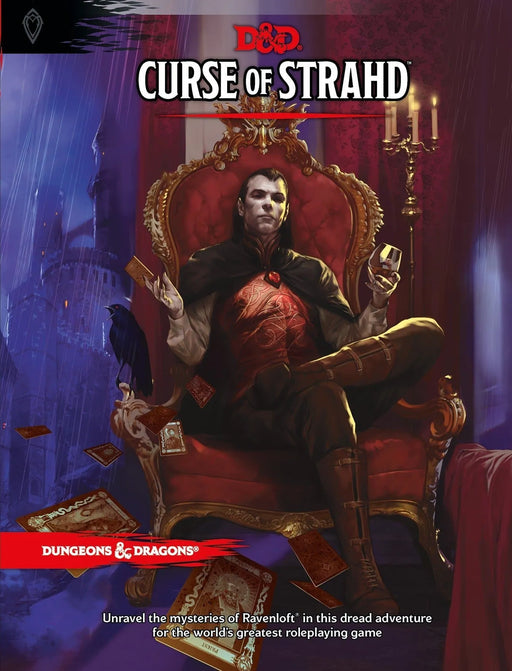Brain-Games.lv galda spēles D&D 5e - Curse of Strahd