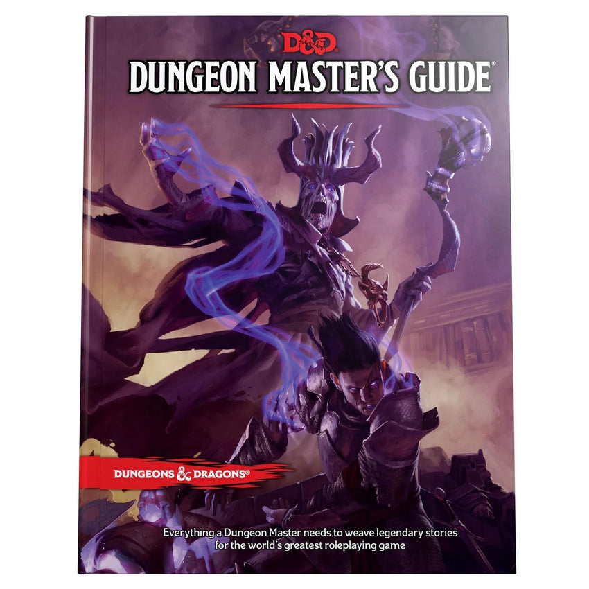 n/a galda spēles D&D 5e - Dungeon Master's Guide