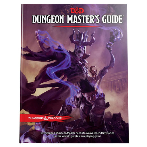 n/a galda spēles D&D 5e - Dungeon Master's Guide