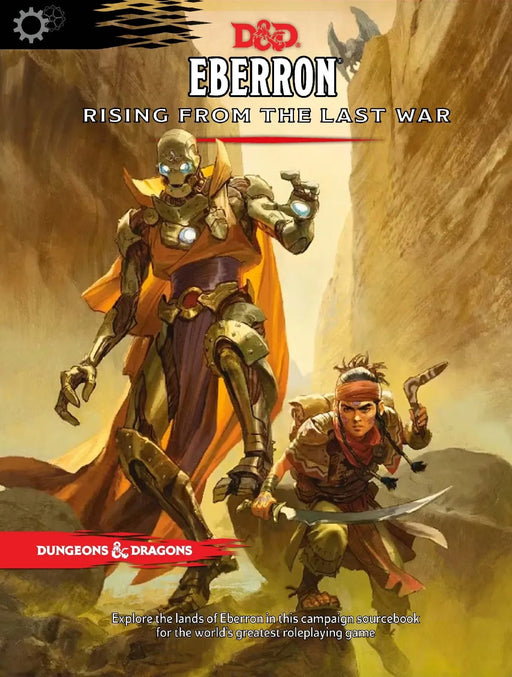 Brain-Games.lv galda spēles D&D 5e - Eberron Rising From The Last War