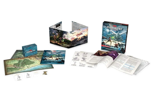 Brain-Games.lv galda spēles D&D 5e - Essentials Kit